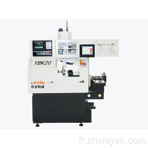 YBK20 Small Deep Trou Drilling CNC Lathe